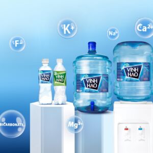 NƯỚC KHOÁNG VĨNH HẢO THÙNG 20L