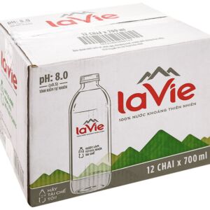 Lavie Prestige 700ml (12 chai/ Thùng)