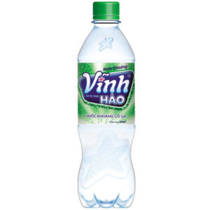 VĨNH HẢO KHOÁNG CÓ GAS 500ML
