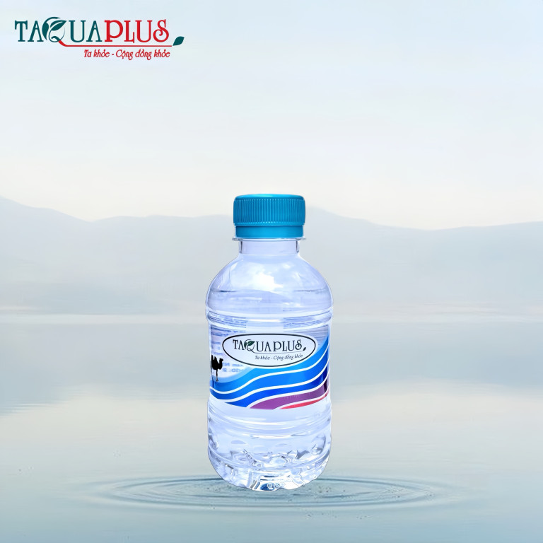 Nước tinh khiết Taquaplus 250ml (24 chai/ thùng)