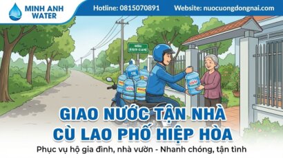 Giao nước uống Phường Hiệp Hòa (Cù Lao)