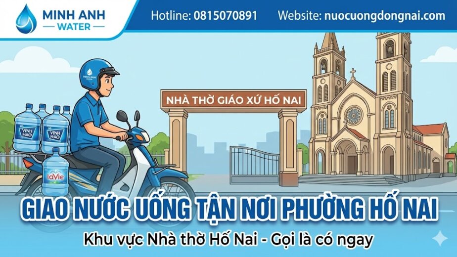 Giao nước uống Phường Hố Nai
