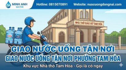 Giao nước uống Phường Tam Hòa