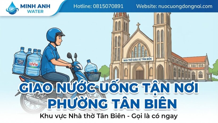 Giao nước uống Phường Tân Biên