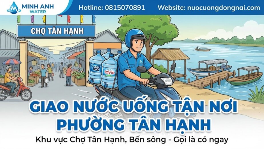 Giao nước uống Phường Tân Hạnh