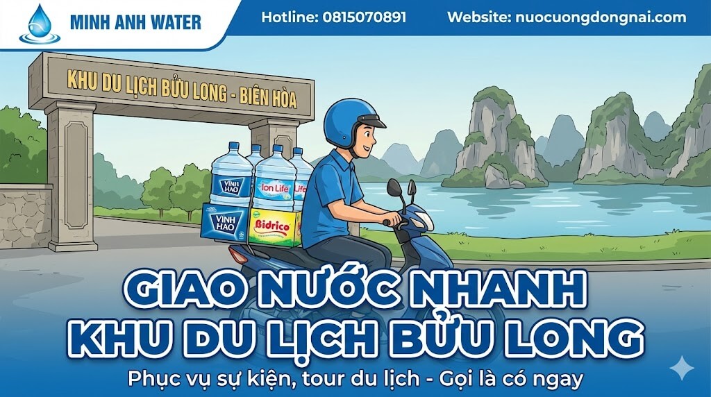 Giao nước uống Phường Bửu Long