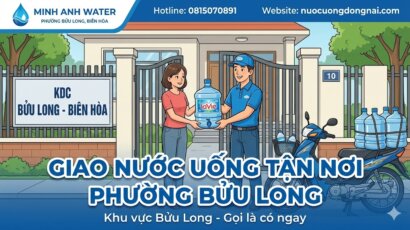 Giao nước uống Phường Bửu Long