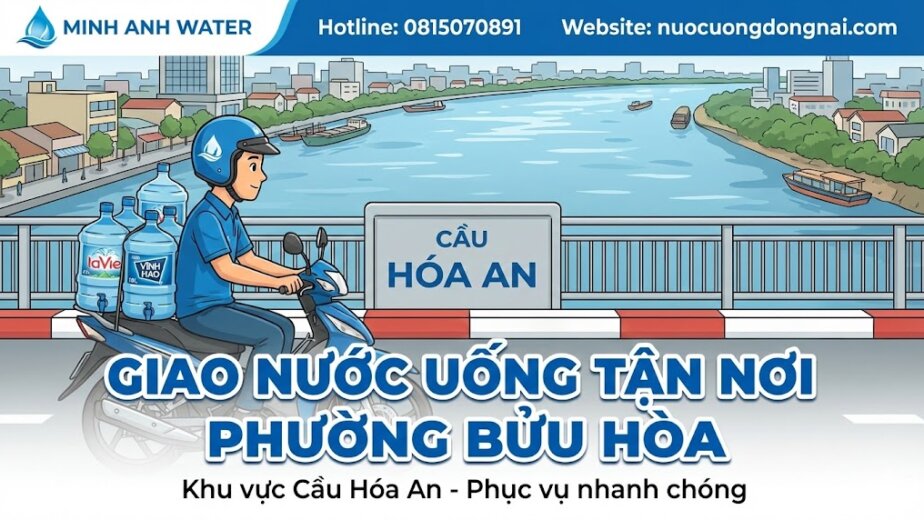 Giao nước uống Phường Bửu Long